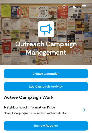 Outreach Campaign Management App Template
