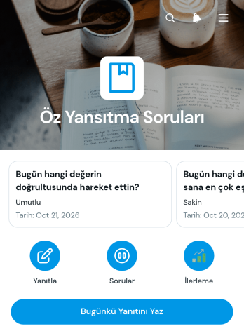 Öz Değerlendirme Soruları Uygulama Șablonu