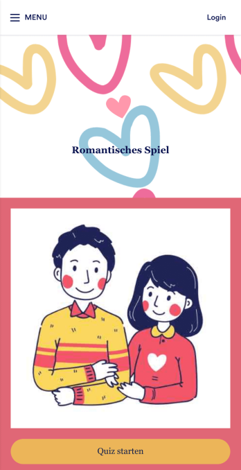 Paar-Quiz-App