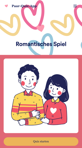 Paar-Quiz-App