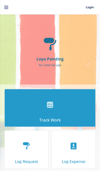 Painting Estimate App Template