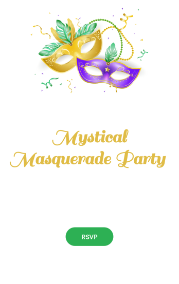 Party RSVP App Template