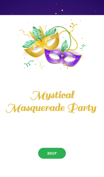 Party RSVP App Template