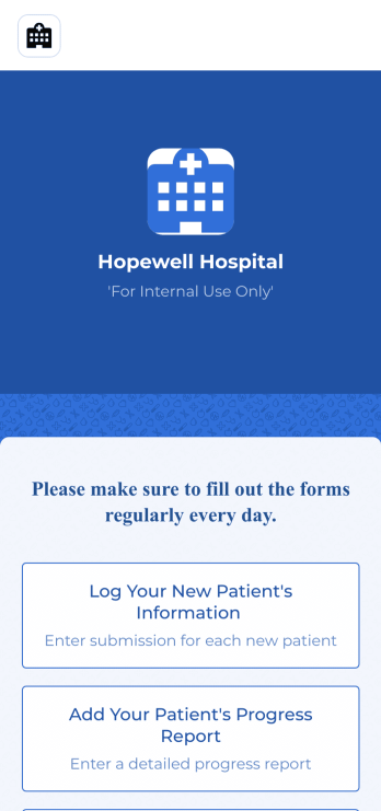 Patient Management App Template