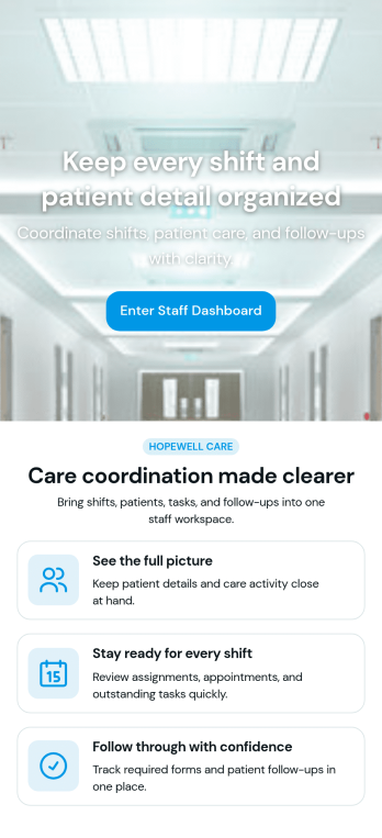 Patient Management App Template