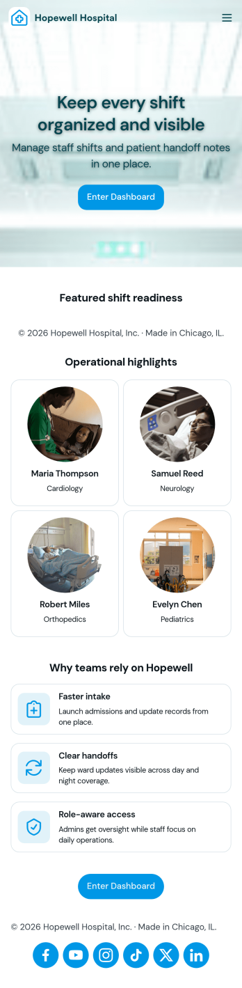 Patient Management App Template