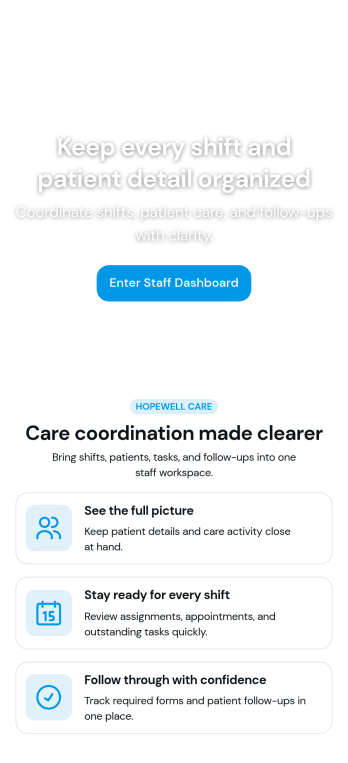 Patient Management App Template