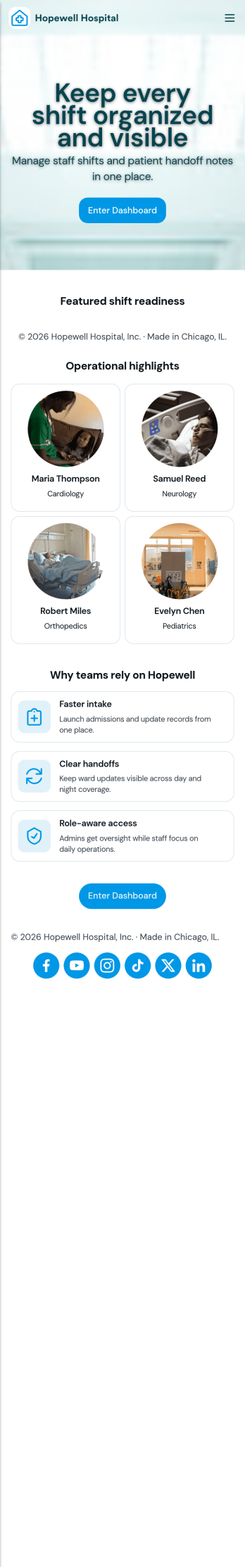 Patient Management App Template
