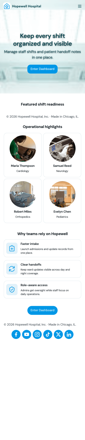 Patient Management App Template