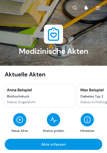 Patientenakten-App