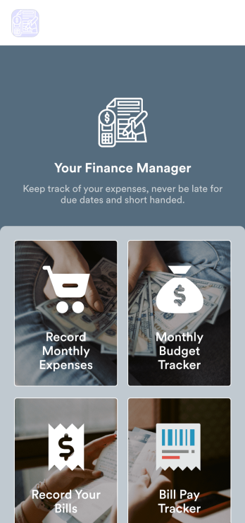 Personal Finance Management App Template