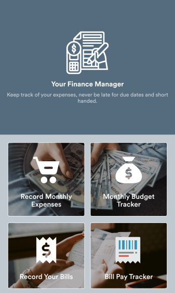 Personal Finance Management App Template
