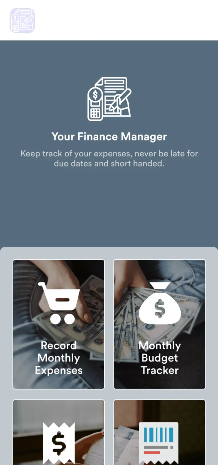 Personal Finance Management App