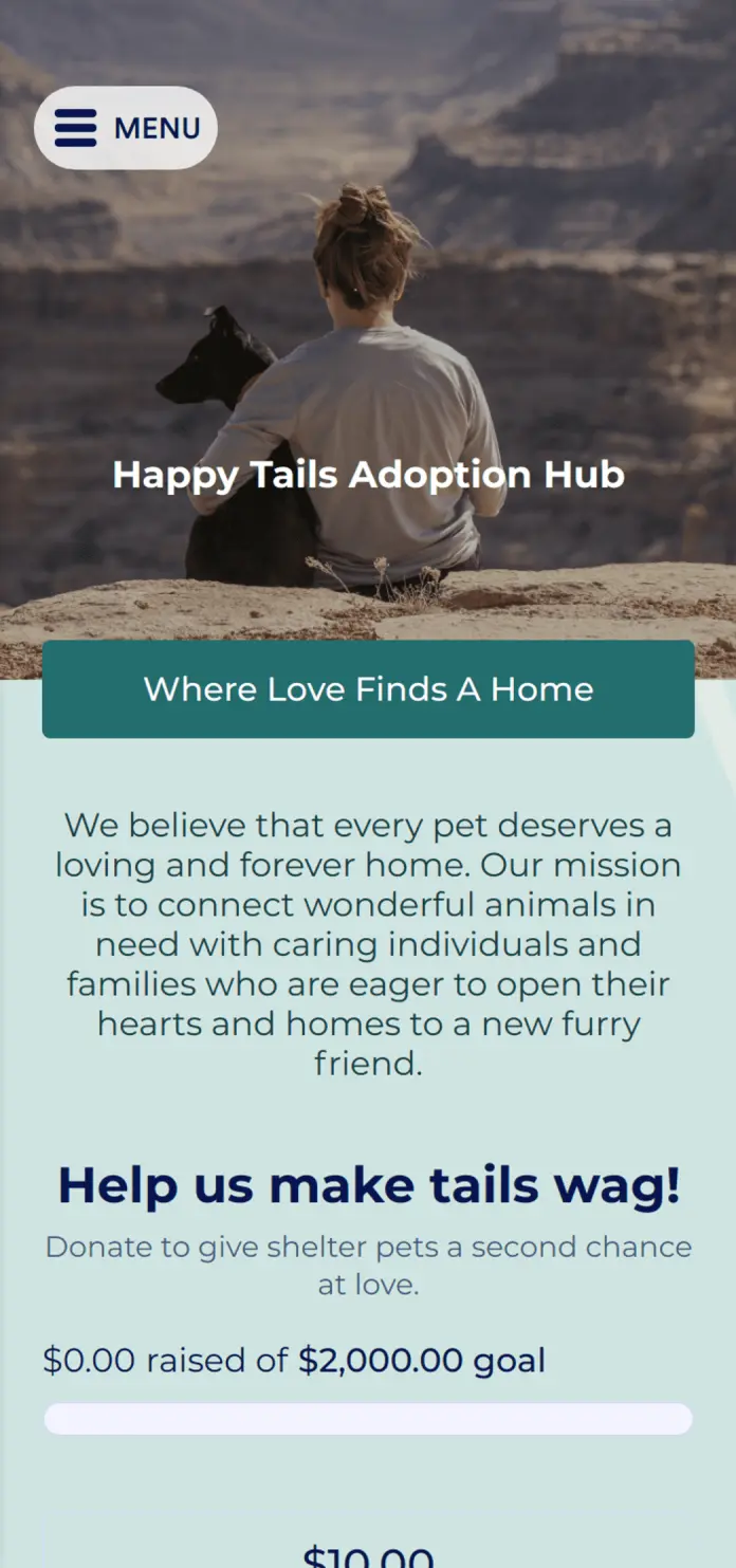 Pet Adoption App