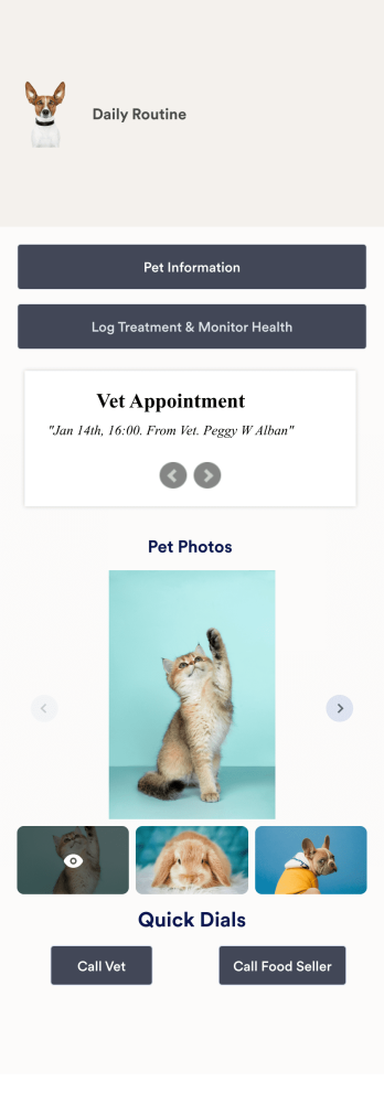 Pet Care Service App Template