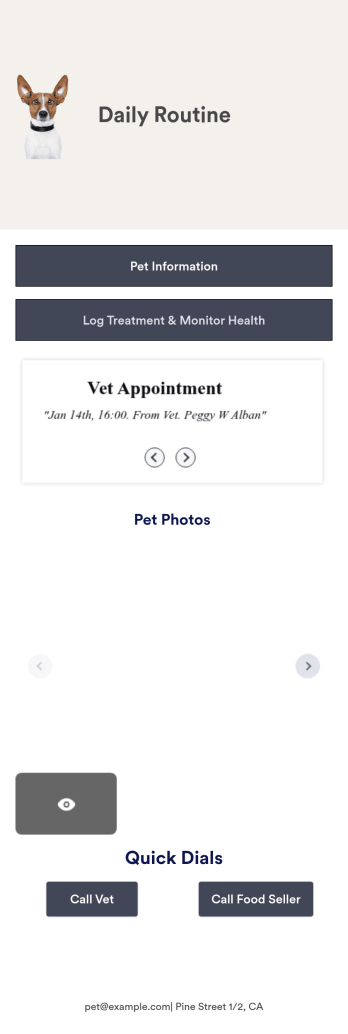 Pet Care Service App Template