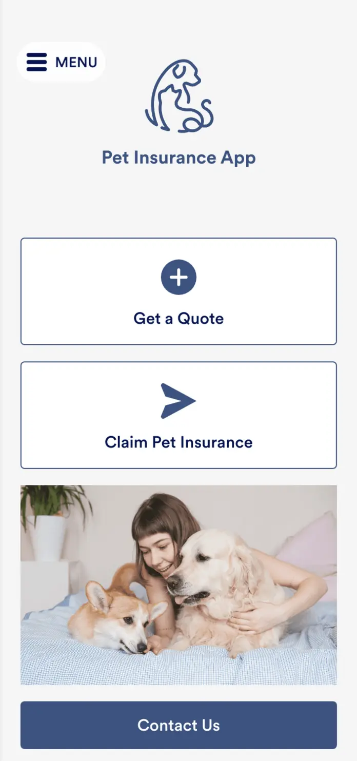 Pet Insurance App