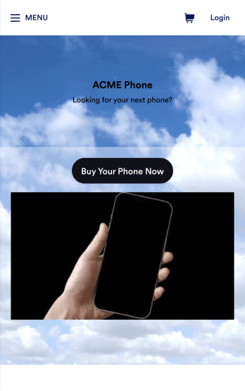 Phone Selling App Template