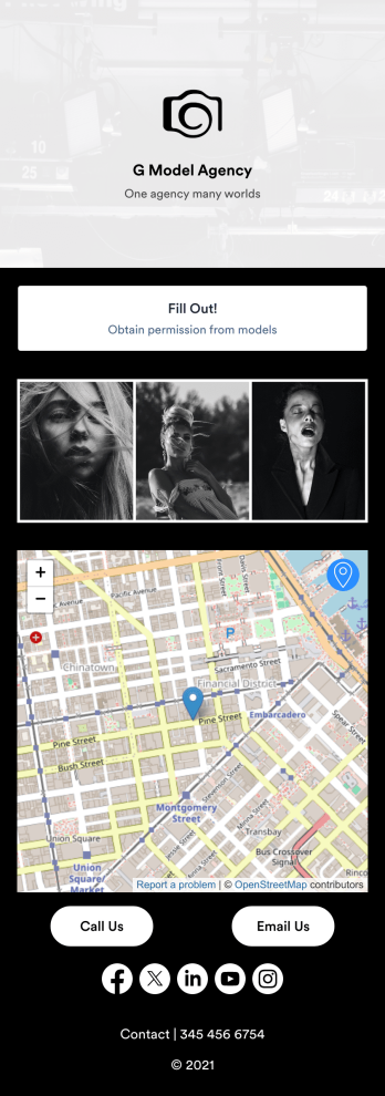 Photo Release App Template