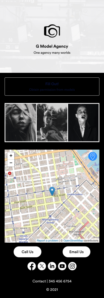 Photo Release App Template