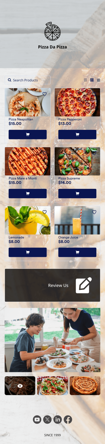 Pizza Delivery App Template