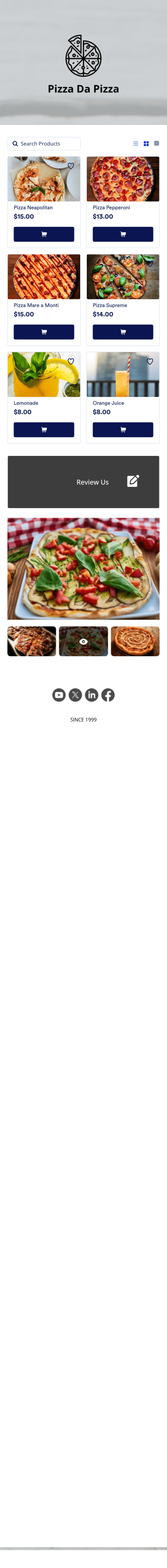 Pizza Delivery App Template