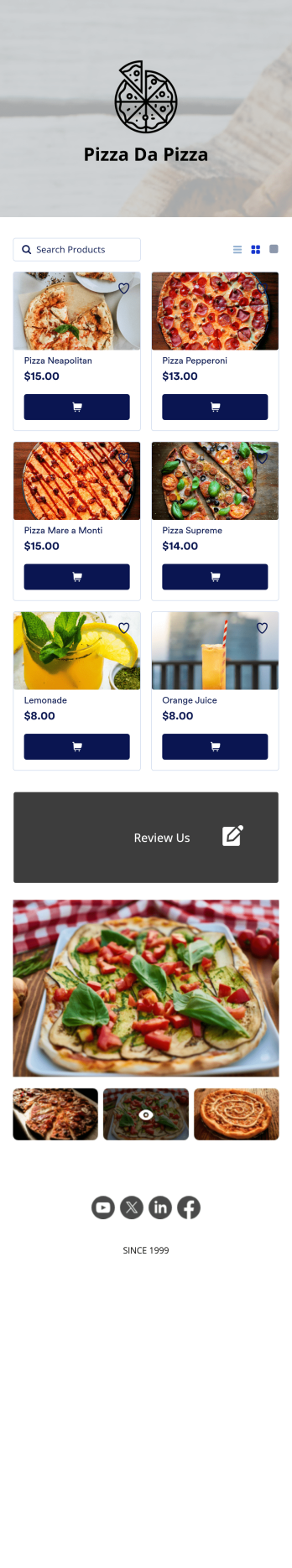 Pizza Delivery App Template
