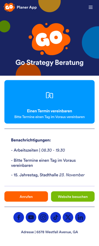 Planer App