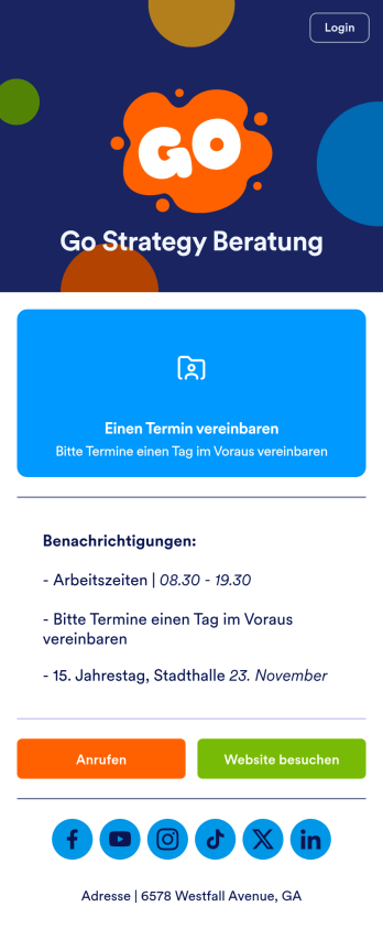 Planer App