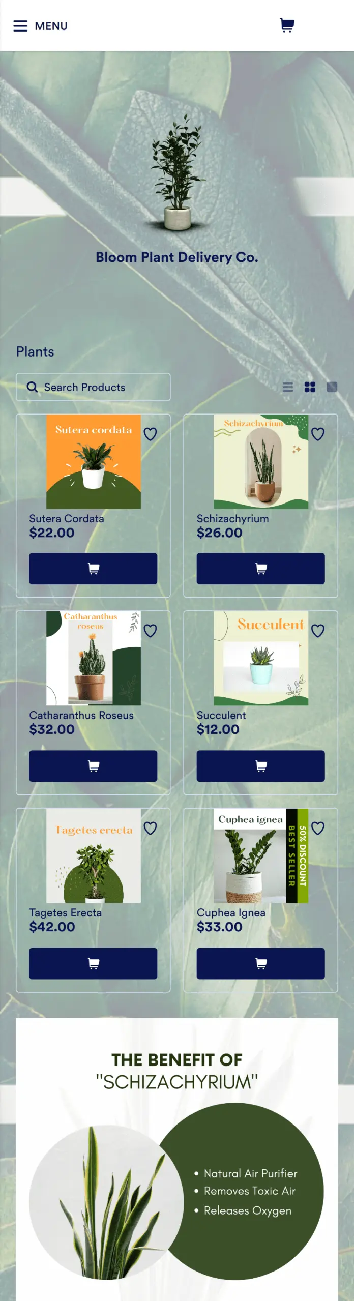 Plant Delivery App