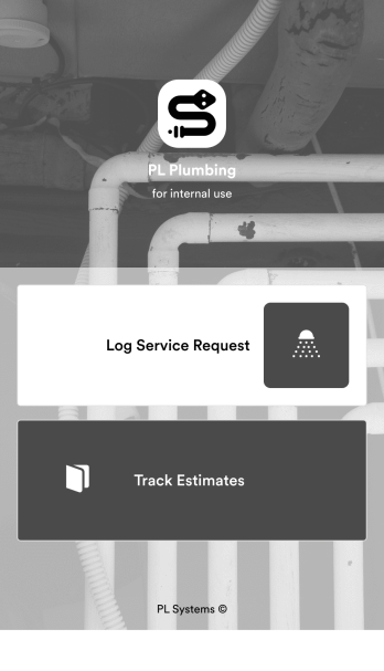 Plumbing Estimate App Template