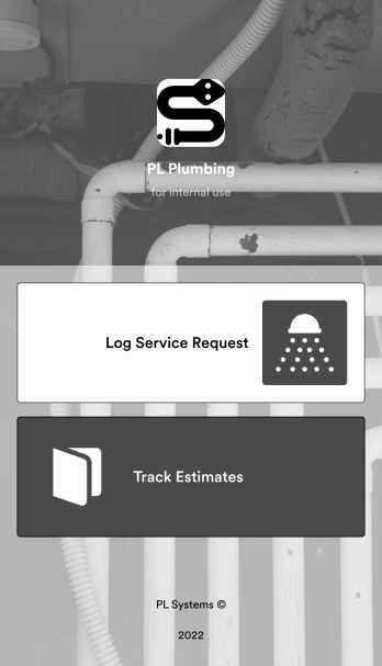 Plumbing Estimate App Template