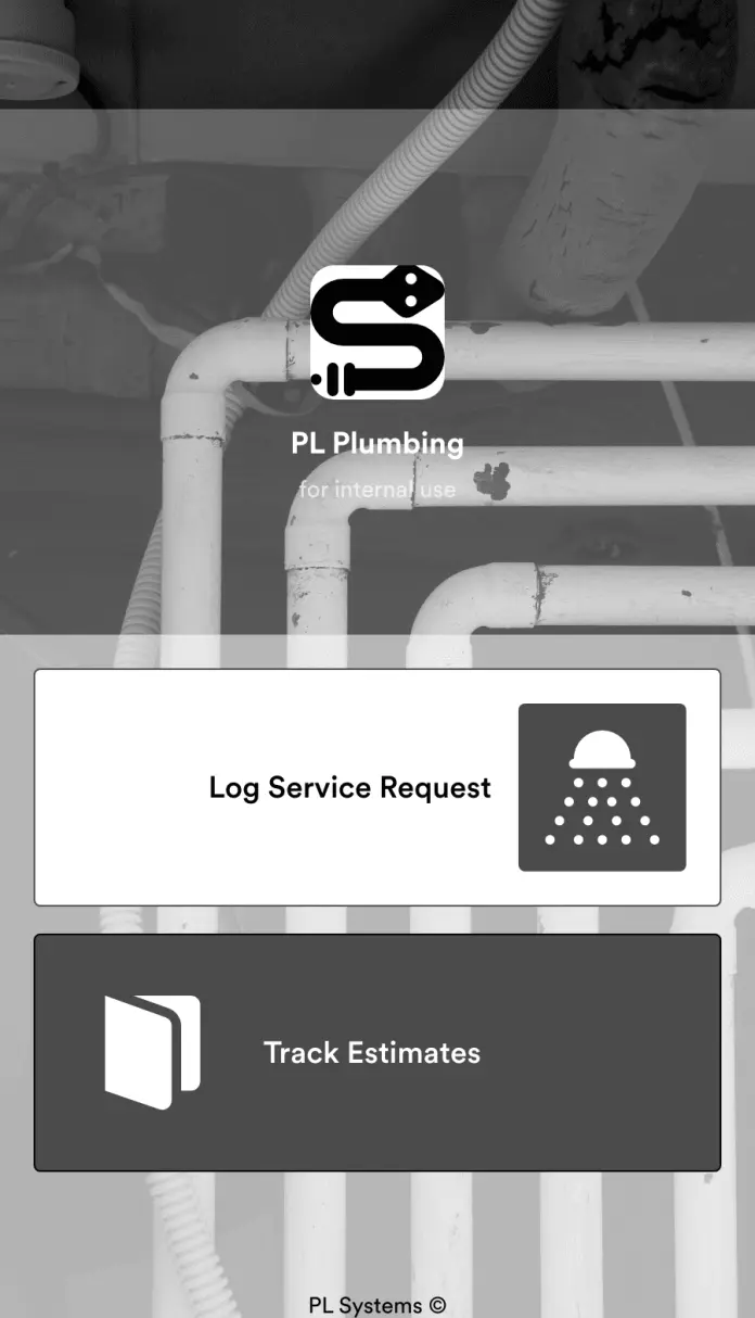 Plumbing Estimate App