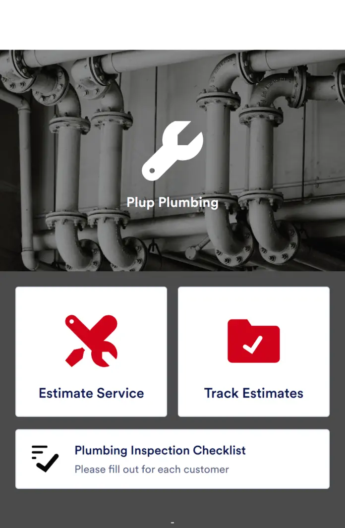 Plumbing Work Order App