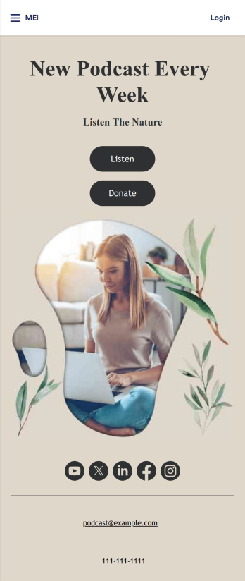 Podcast App Template