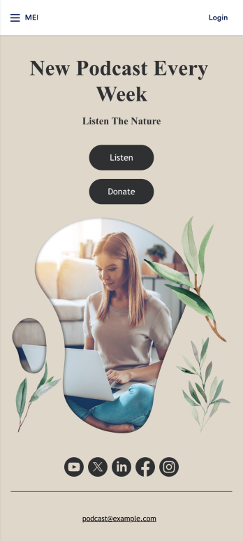 Podcast App Template