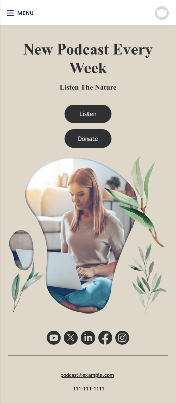 Podcast App Template