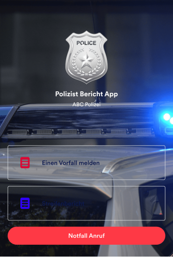 Polizeibericht App