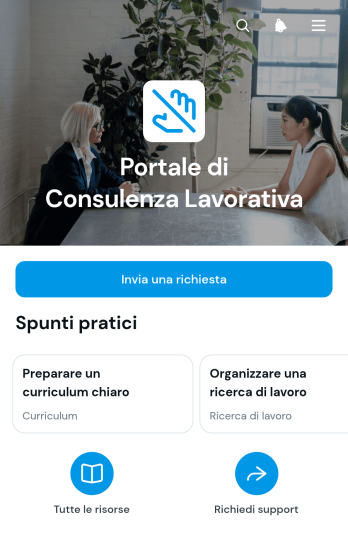 Portale Clienti per Consulenza del Lavoro