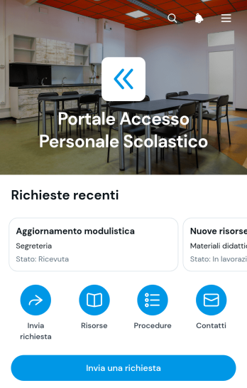 Portale di Accesso per il Personale Scolastico