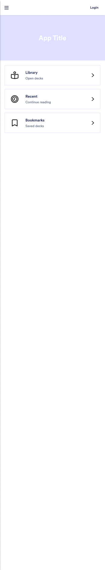 Ppt Reader App Template