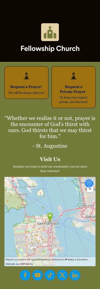 Prayer Journal App Template