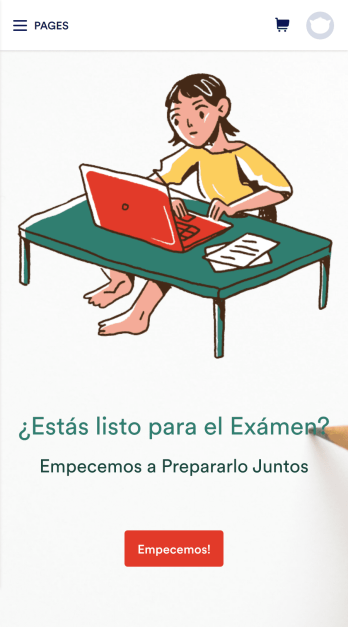 Preparación de Exámenes App Template