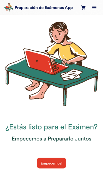 Preparación de Exámenes App