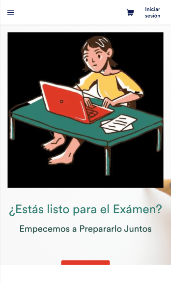 Preparación de Exámenes App Template