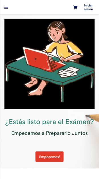 Preparación de Exámenes App