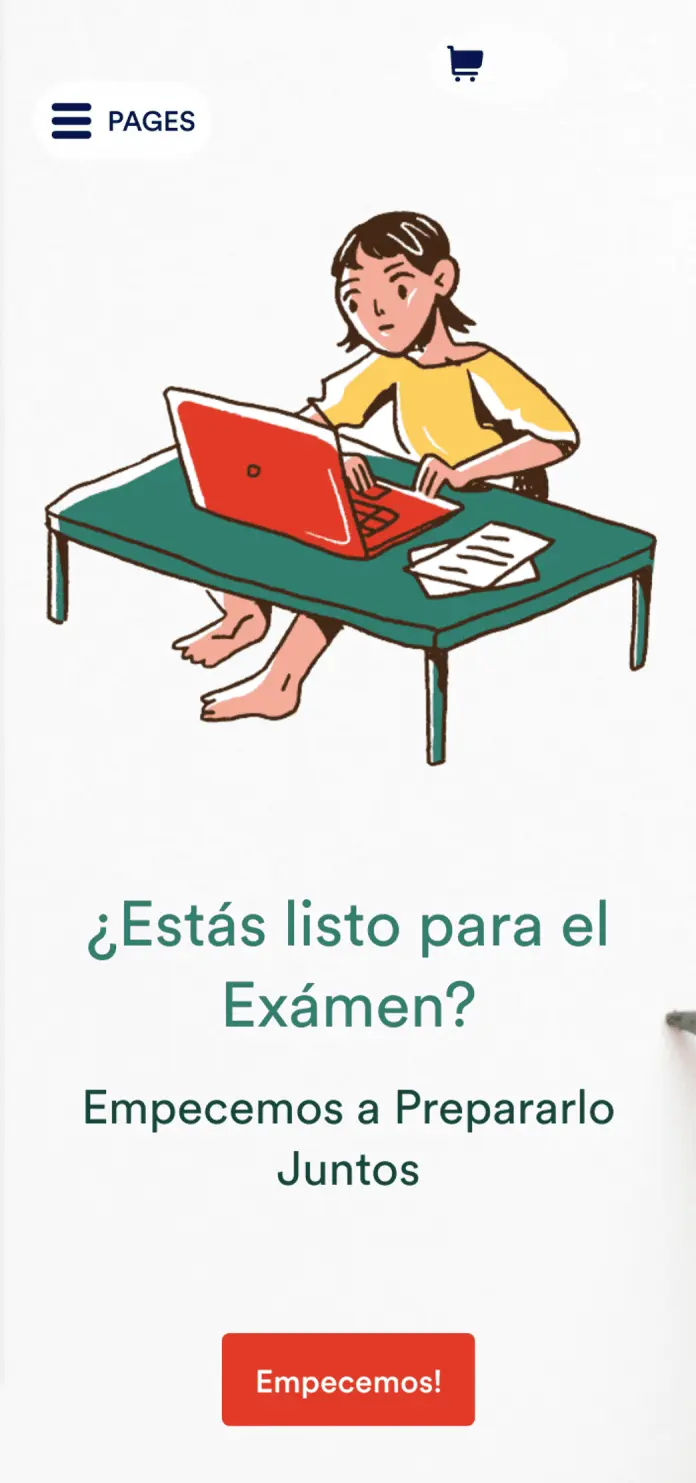 Preparación de Exámenes App