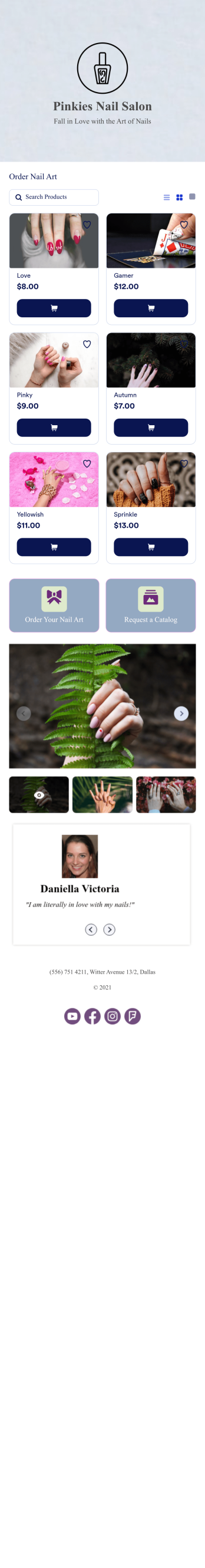 Customizable Product Catalog App