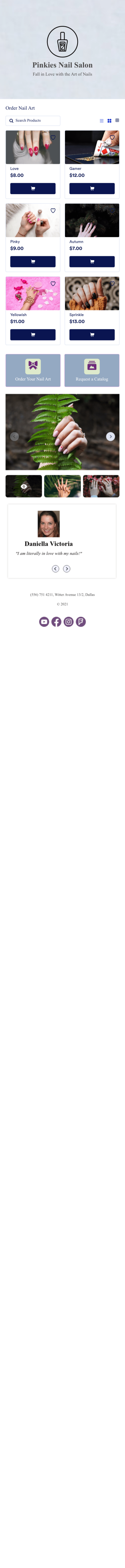 Product Catalog App Template