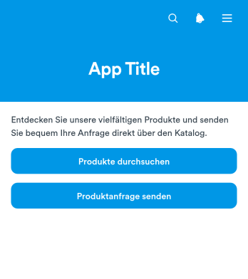 Produktkatalog-App